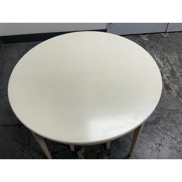 Mid 20th Century Carl Malmsten for Bodafors Herrgården Extension Dining Table, Mid 20 Century For Sale - Image 5 of 12