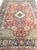 Vintage Circa Lightly Distressed Sivas Area Rug 6ft 6in X 9ft For Sale - Image 9 of 9