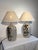 Japanese Sake Jar Lamps in Glazed Stoneware, 1920s, Set of 2 For Sale - Image 11 of 15
