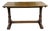English Bistro Table in Ash and Beech, 1970s For Sale