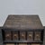 Antique Chinese Hardwood Jewelry Chest With Gilt-Bronze Inlay & Hidden Drawers For Sale - Image 4 of 9