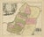 Sanson & Schenk Biblical Map of the Twelve Tribes of Israel, 1700 For Sale