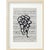 Black 14.6" by 17.3" Natural Wood Shadow Box Framed Original Drawings 'Black and White Floral Abstractions on Music Score Sheets' #4 - Wall Gallery For Sale - Image 8 of 11