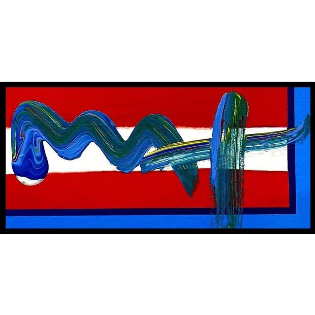 Pop Art GOD BLESS AMERICA: 5 LIBERTIES, Peter Max For Sale - Image 3 of 4