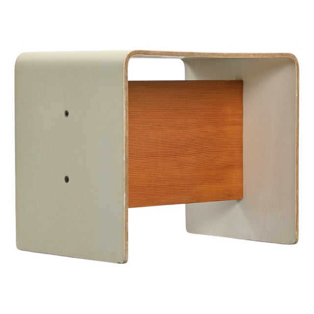 Bedside Table by Pierre Guariche for Negroni, 1968 For Sale