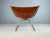 AP-14 Cognac Leather Chair by Pierre Paulin for A. Polak, 1955 For Sale - Image 15 of 18