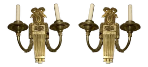 1920s Caldwell Neoclassic Sconces - a Pair