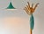 Turquoise Semi-Pendant by Claus Bonderup & Torsten Thorup for Lyfa, Denmark, 1968 For Sale - Image 16 of 18