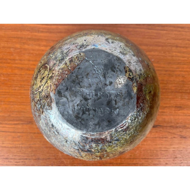 Mid-Century Modern Danish Studio Pottery Bowl by Sussie Herold, 1960s For Sale - Image 16 of 18