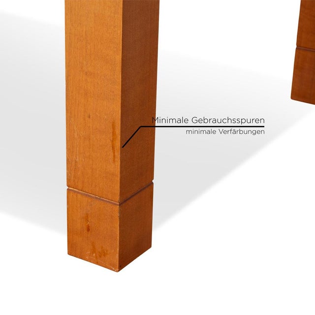 Voltaire Wooden Dining Table from Wk Wohnen For Sale - Image 4 of 11