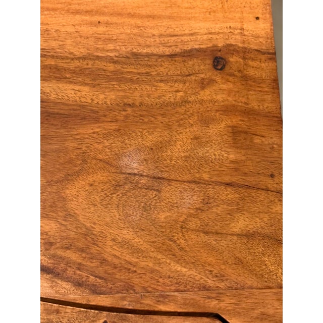 Wooden Yin Yang Style Coffee Tables, 1970s, Set of 2 For Sale - Image 12 of 15