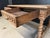 French Bleached Oak Writing Desk, 1860 For Sale - Image 4 of 16