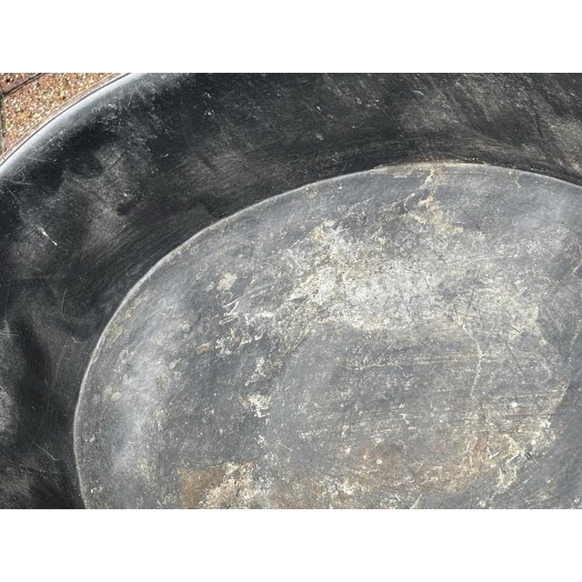 Wood Georgian Mahogany Brass Banded Wine Cooler on Stand For Sale - Image 7 of 13