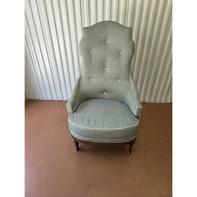 Fun and Funky Accent Chair For Sale - Image 10 of 16