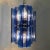 Blue Glass Hanging Lamp from Veca, Italy, 1970s For Sale - Image 12 of 18