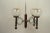1970s Italian Mazzega Glass Chrome Chandelier For Sale - Image 4 of 12