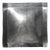 Large Aluminum Square Bowl, 1980 For Sale