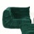 Vintage Ligne Roset Togo 3-Piece Lounge in Emerald Corduroy - Restored For Sale - Image 13 of 18