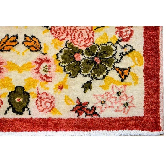 Early 20th Century Turkish Rug For Sale - Image 4 of 6