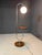Metal Bauhaus Floor Lamp with Integrated Table by R. Slezák, Czechoslovakia, 1920s For Sale - Image 7 of 11