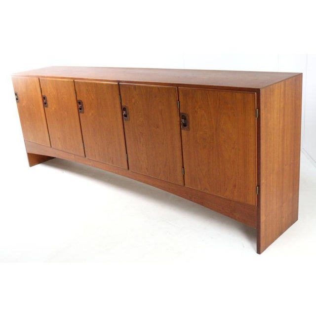 1960s Model 2064 Sideboard by Jacob Hermann for Randers Møbelfabrik For Sale - Image 5 of 16