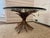 Hollywood Regency Vintage Italian Gilt "Sheaf of Wheat" Coffee Table For Sale - Image 3 of 8