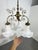 Three-Light Liberty Style Pendant Light in Opal Glass, 1960 For Sale - Image 15 of 18
