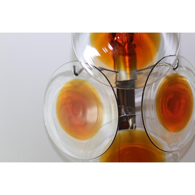 Mid-Century Modern Wall Lamp from Vistosi, 1960s For Sale - Image 3 of 9