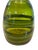 Vintage Mid Century Green Swirl Art Glass "Sasso" Vase Attributed to Luciano Gaspari Salviati For Sale In Chicago - Image 6 of 9