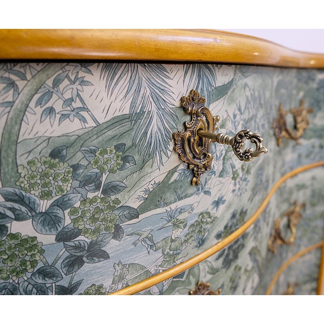 Vintage Rococo Style Dresser from GP & J Baker, Sweden, 1940s For Sale - Image 6 of 13