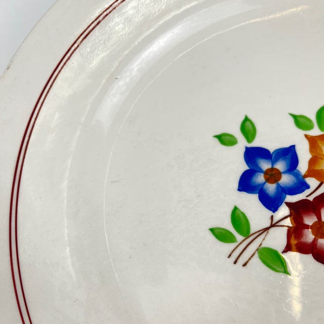 The Beehive Round Platter from Moulins Des Loups, 1950s For Sale - Image 6 of 7