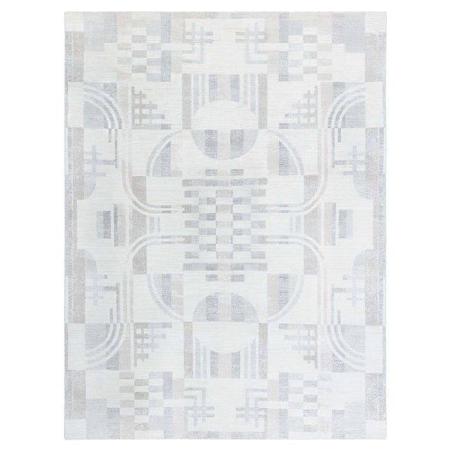 Art Deco Rug by Doris Leslie Blau For Sale