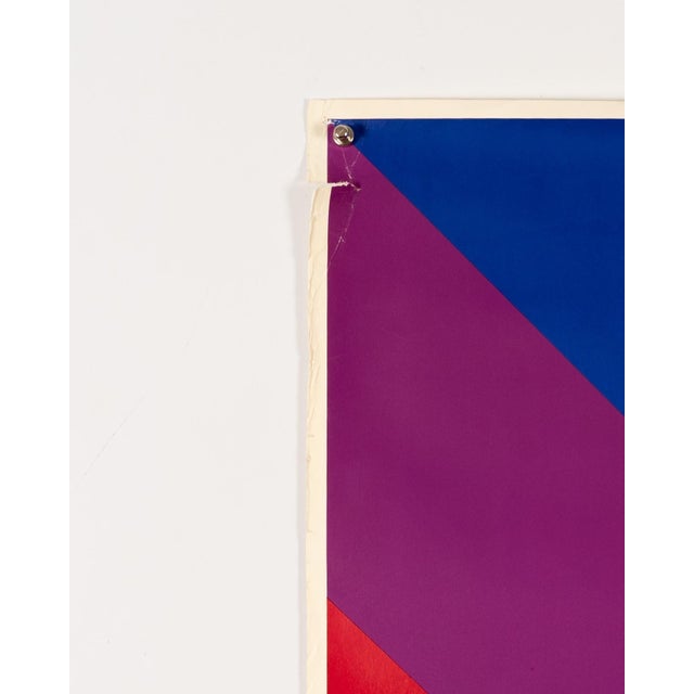 1970s Original Olympic Poster by Max Bill, 1971 For Sale - Image 5 of 9
