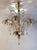 Murano Glass 6-Light Chandelier, 1930s For Sale - Image 11 of 14