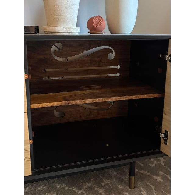 Contemporary Lake Credenza From BDDW For Sale - Image 3 of 6