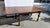1930s Antique 1930s Rustic Spanish Jacobean Dining Table Draw Leaf 8 Feet Open For Sale - Image 5 of 9