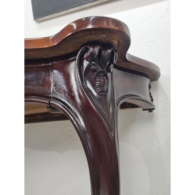 Baroque Console Table, 1890s For Sale - Image 14 of 17