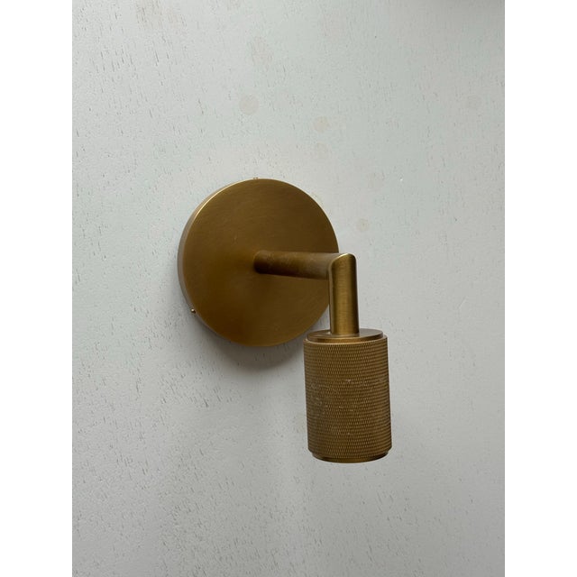 Restoration Hardware Utilitaire Socket Sconce | Chairish
