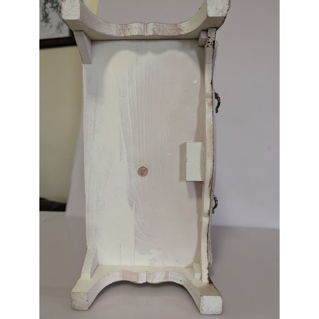 Vintage Florentine Italian Jewelry Music Box For Sale - Image 16 of 17