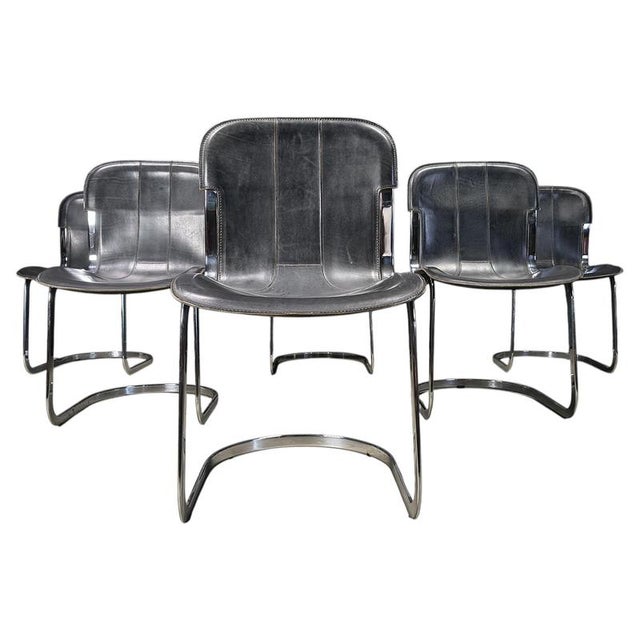 Vintage Dining Chairs from Cidue, 1970s, Set of 6 For Sale - Image 13 of 13