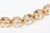 Anne Klein Vintage Anne Klein Lucite and Gold Filled Loop Ball Necklace, 1980's For Sale - Image 4 of 9