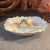 Art Nouveau Vintage Three Compartment Porcelain Relish Dish/Platter For Sale - Image 3 of 10