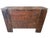 Antique Wedding Chest in Oak, 1828 For Sale - Image 4 of 6