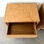 1970s Walnut Burlwood Nightstands With Cane Fronts MCM For Sale In Palm Springs - Image 6 of 10