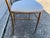 1960s Pair of Italian Modern Brass Chiavari Chairs For Sale - Image 11 of 13
