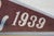 Rare Antique New York Yankees Cincinnati Reds World Series Baseball Pennant For Sale - Image 6 of 13