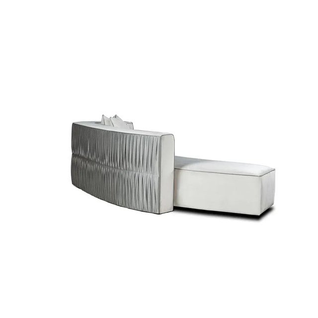 Not Yet Made - Made To Order Belong Curve Sofa by Memoir Essence For Sale - Image 5 of 6