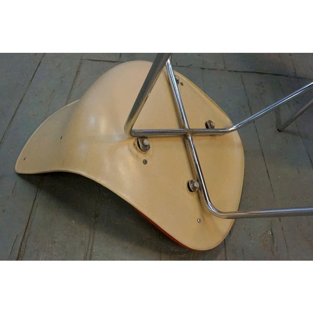 Mid-Century Model 225/2 Dining Chairs by Georg Leowald for Wilkhahn, Set of 4 For Sale - Image 11 of 13