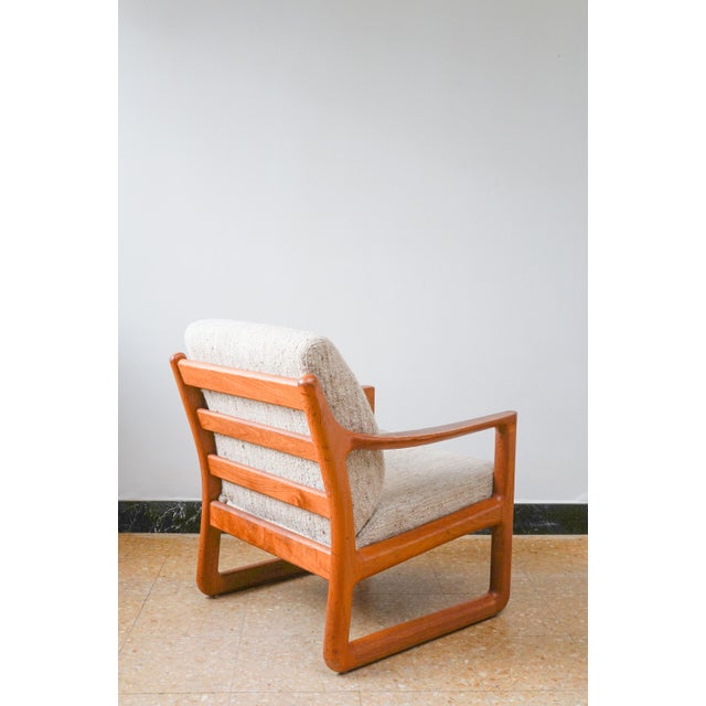 Wood Vintage Lounge Set from Silkeborg Møbelfabrik, 1960s, Set of 3 For Sale - Image 7 of 15