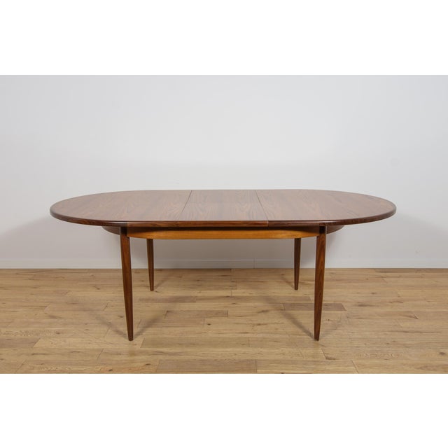 Mid-Century Oval Teak Extending Dining Table from G-Plan, United Kingdom, 1960s For Sale - Image 10 of 18
